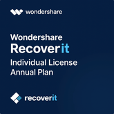 Wondershare Recoverit Individual License Annual Plan